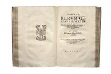 Historicum opus, in quatuor tomos divisum, quorum tomus I Germaniae antiquae illustrationem continet [...] LM-1, LM-2, LM-3